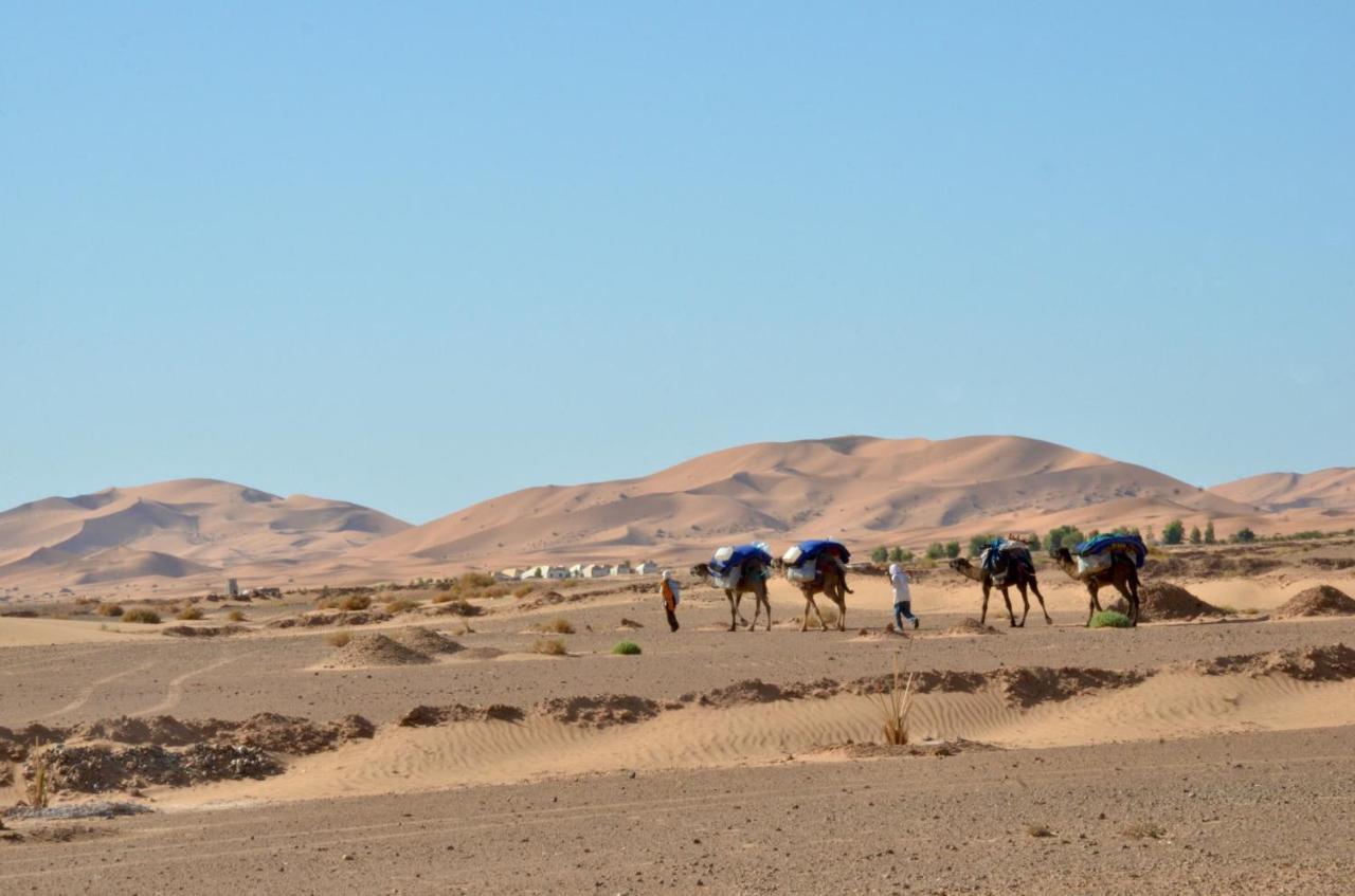 Hotel Jardin Kotori Luxury Camp Merzouga Exterior foto