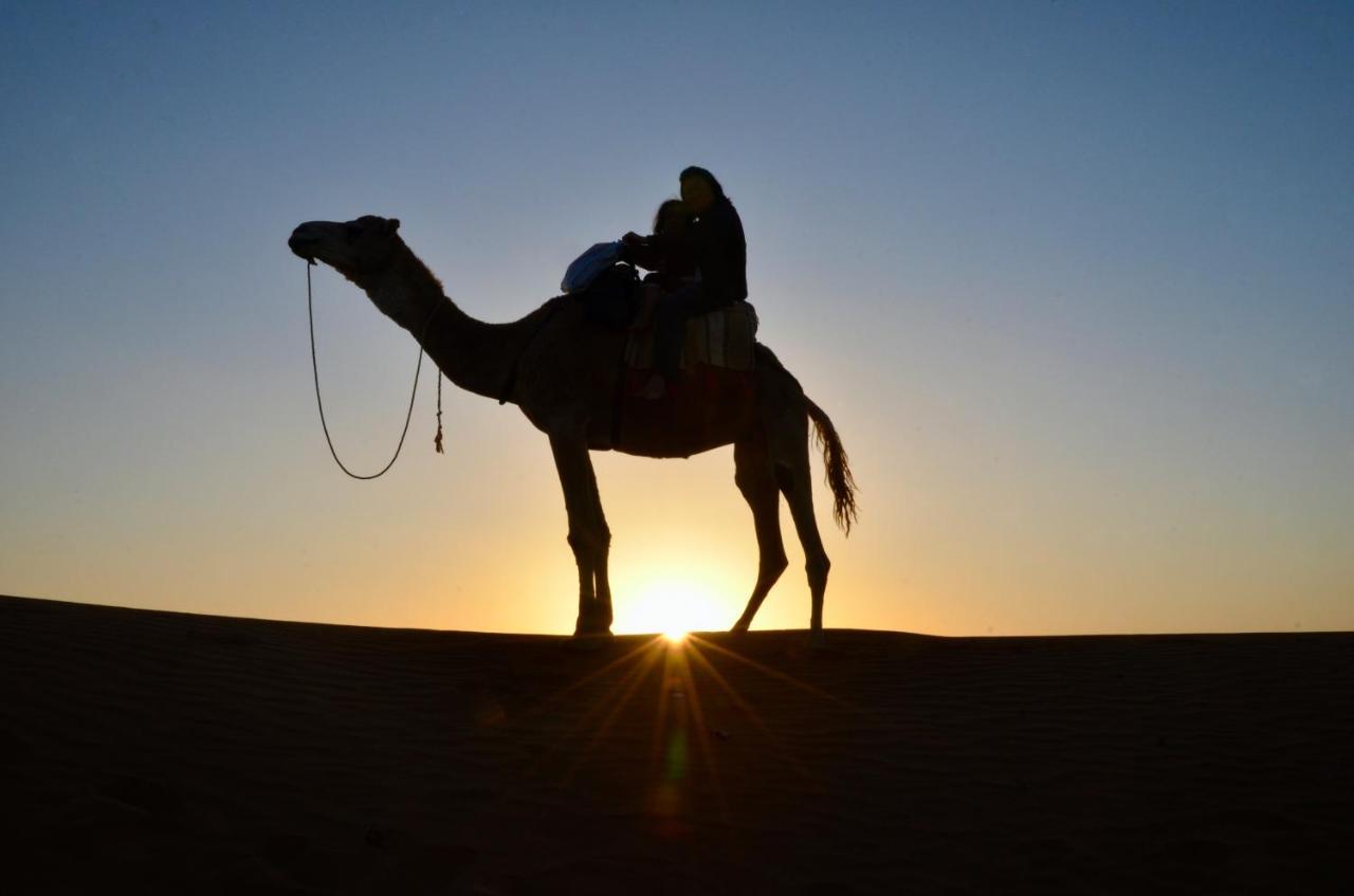 Hotel Jardin Kotori Luxury Camp Merzouga Exterior foto