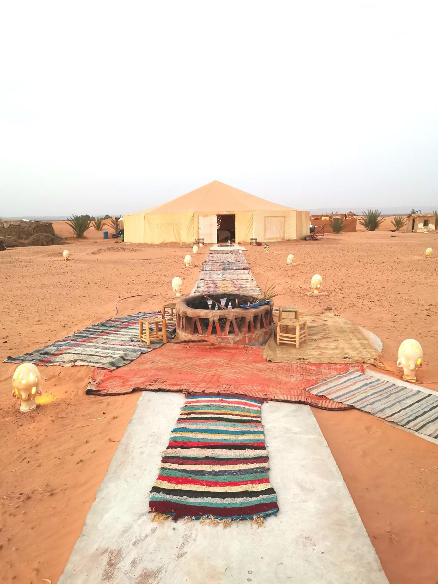 Hotel Jardin Kotori Luxury Camp Merzouga Exterior foto
