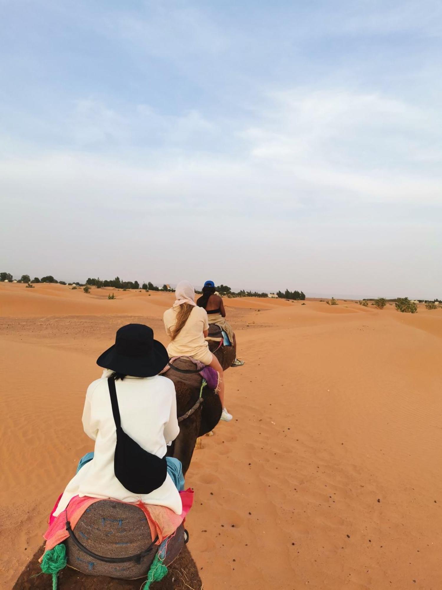 Hotel Jardin Kotori Luxury Camp Merzouga Exterior foto