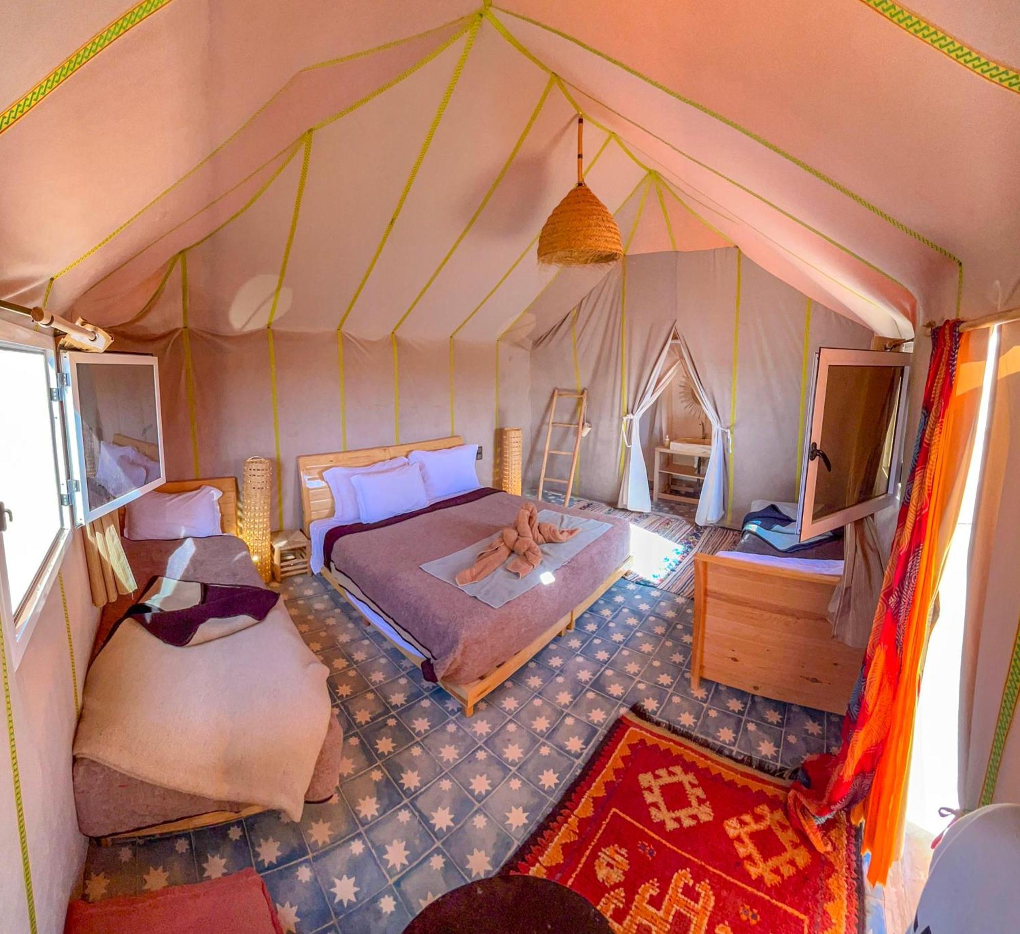 Hotel Jardin Kotori Luxury Camp Merzouga Exterior foto