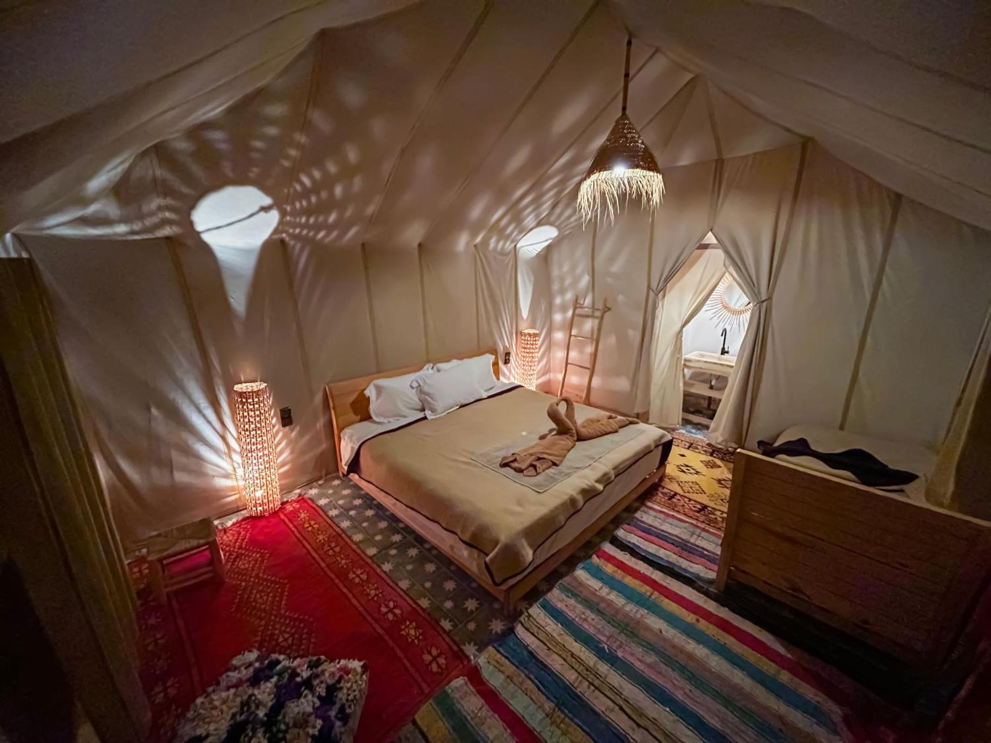 Hotel Jardin Kotori Luxury Camp Merzouga Exterior foto