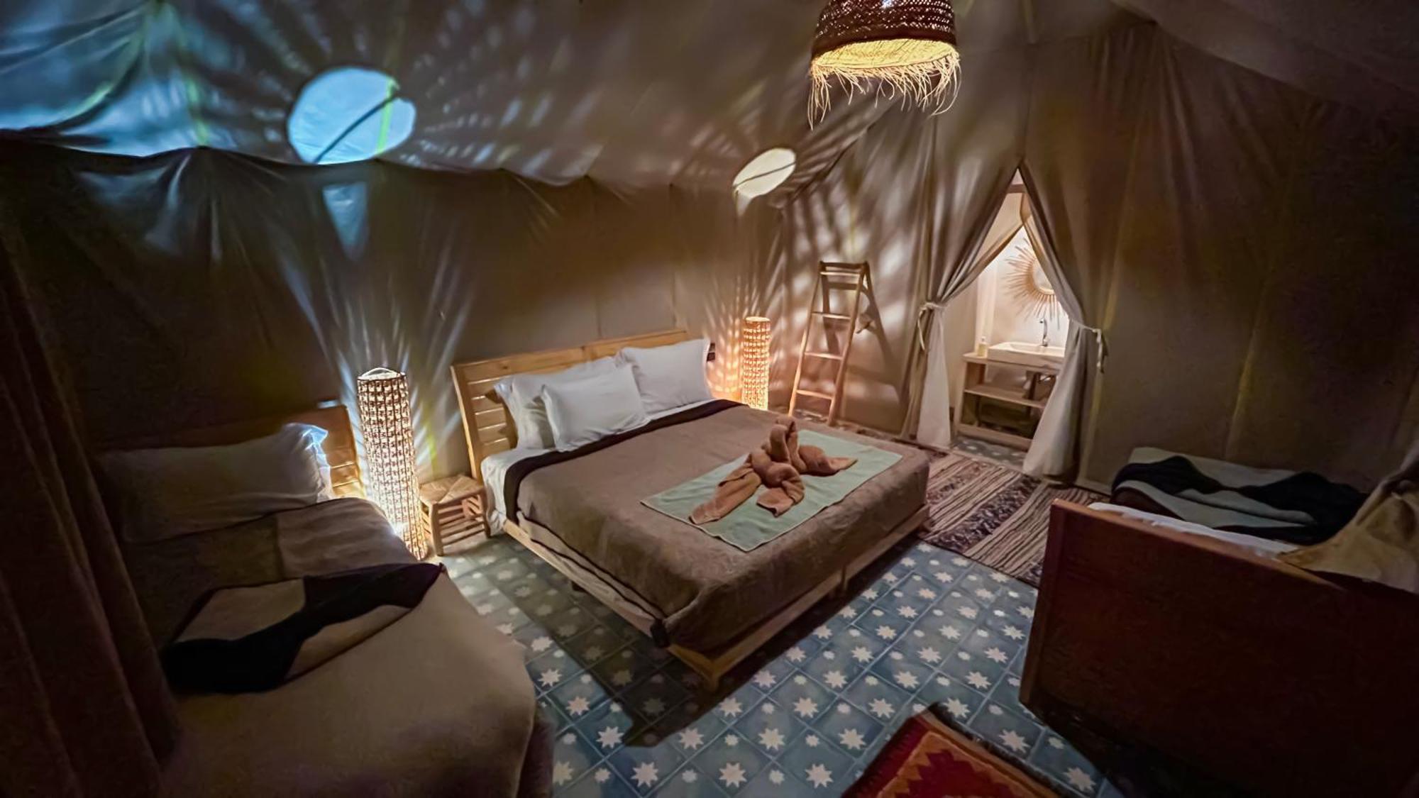 Hotel Jardin Kotori Luxury Camp Merzouga Exterior foto